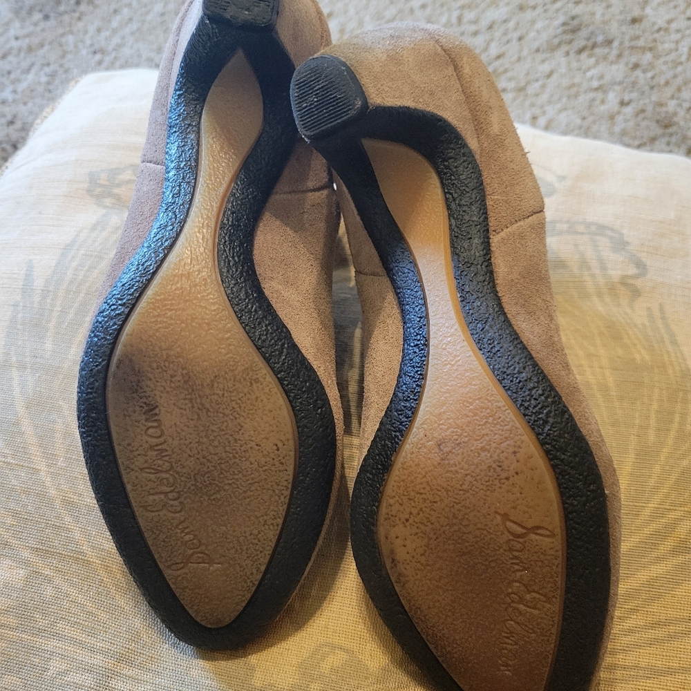 SAM EDELMAN Slip On Booties sz 8M - Picture 7 of 8